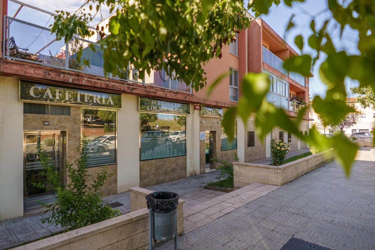 Hostal Acueducto Los Milagros Mérida Exteriör bild