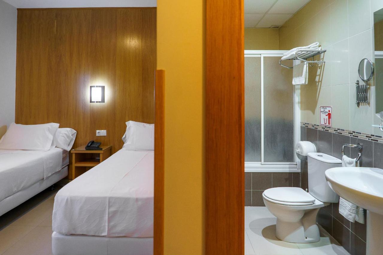 Hostal Acueducto Los Milagros Mérida Rum bild