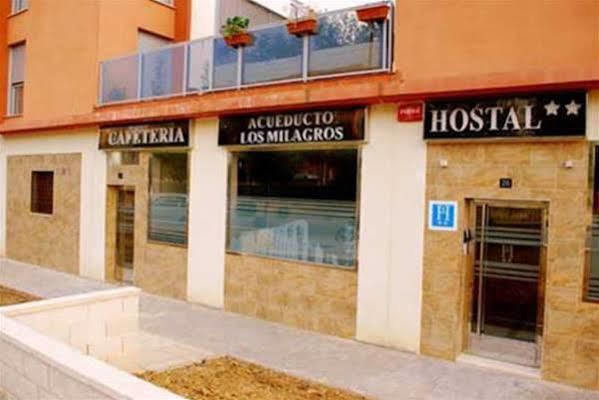 Hostal Acueducto Los Milagros Mérida Exteriör bild